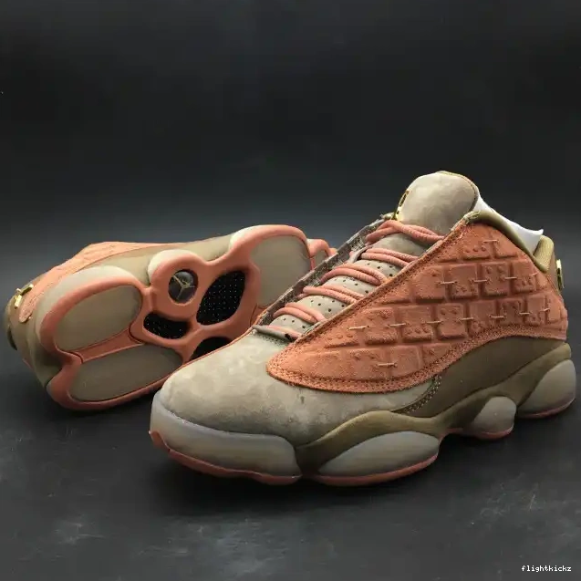 Sepia Stone AT3102-200 13 Low CLOT Blush Air Jordan x Canteen-Terra 0602
